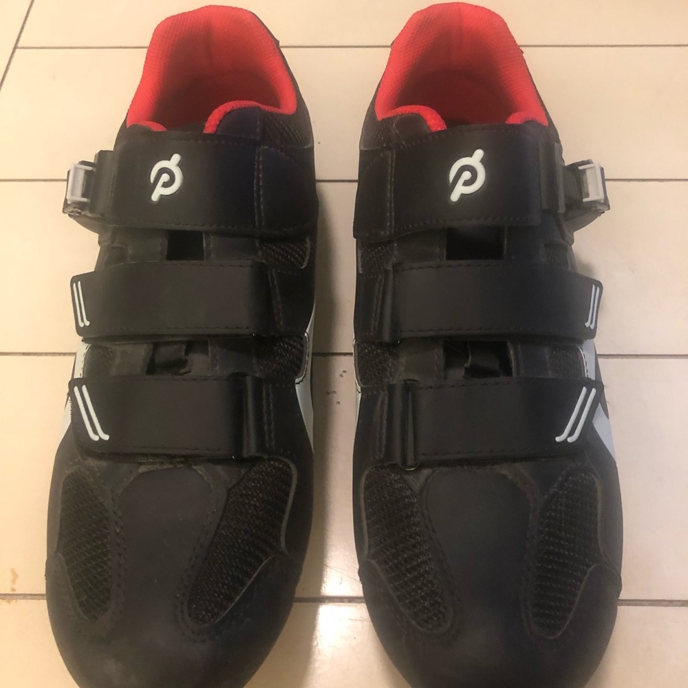 Peloton spin bike shoes size 43